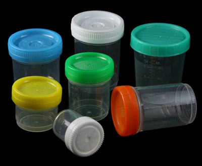 Falcon Sterile Sample Containers:Clinical Specimen Collection:General  Clinical